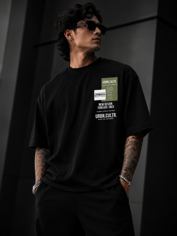 🔥 Urban Culture Oversized T-Shirt