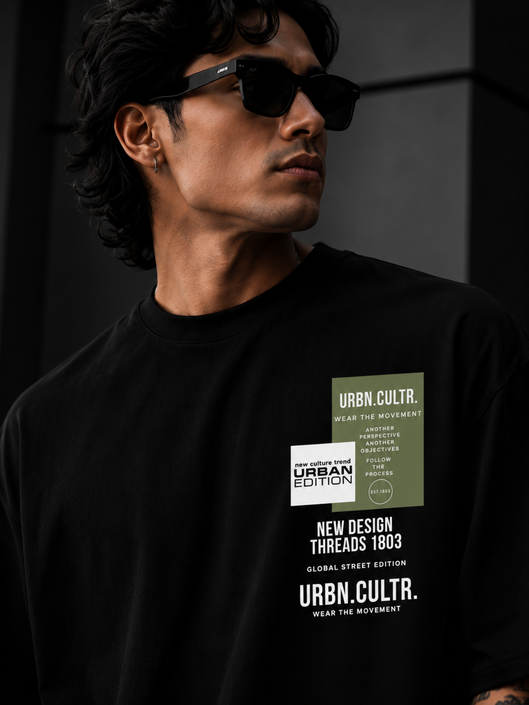 🔥 Urban Culture Oversized T-Shirt - Image 3