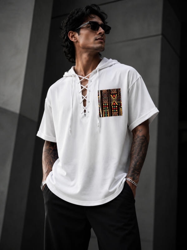 Nomad Lace Hoodie Tee