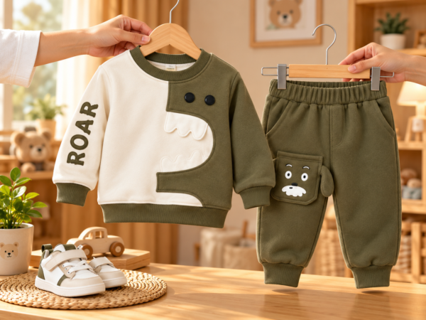 The Little Roar Dino Set