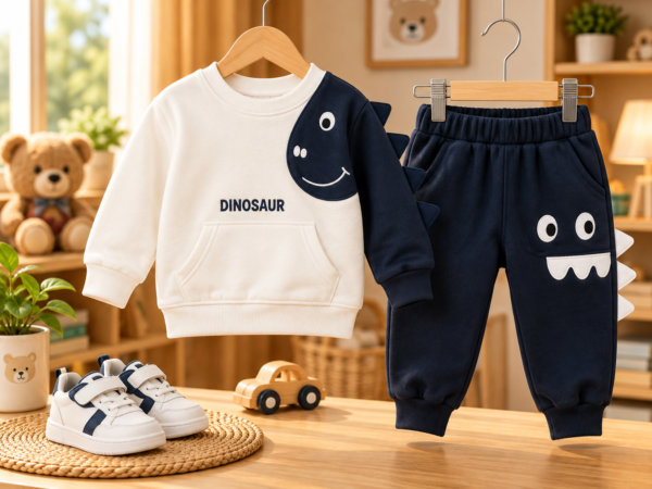 Little Dino Explorer Tracksuit